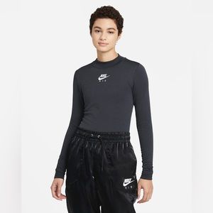 Nike Air- Women's Mock Neck Long Sleeve